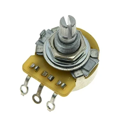 Abbildung von CTS 250K E Gitarrentöpfe für Gitarre, lineare Potentiometer, B250K