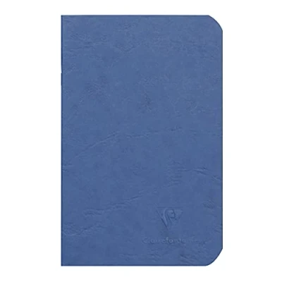 Abbildung von Calligraphe 734104C Heft AgeBag (9 x 14 cmk, Taschenformat, ideal für unterwegs, blanko, 48 Blatt) 1 Stück blau
