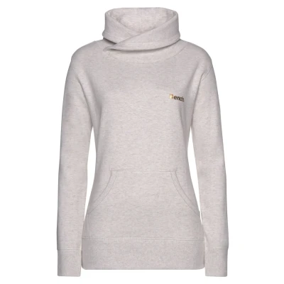 Abbildung von Bench Sweatshirt, Damen, Größe: 36/38, Beige meliert