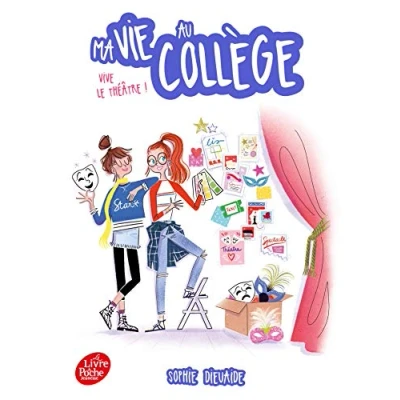 Abbildung von Ma vie au collège Vive le théâtre