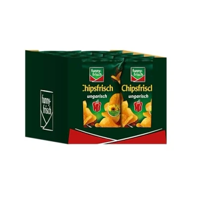 Abbildung von funny frisch Chipsfrisch ungarisch, 10er Pack (10 x 150 g)