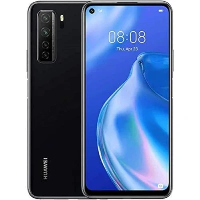 Abbildung von HUAWEI P40 Lite 5G Smartphone 128GB, 6GB RAM, Dual SIM, Midnight Black