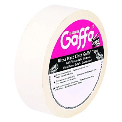 Abbildung von Advance Tapes 5805W AT 200 Gaffa Klebeband matt 50mm x 50m