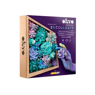 Abbildung von OKTO Clay Tendernes Set mit Schaumschaum, 10010, Mehrfarbig, Einheitsgröße