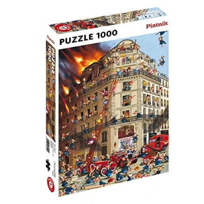 Abbildung von Piatnik 00 5354 Ruyer Feuerwehr, 1000 Teile Puzzle