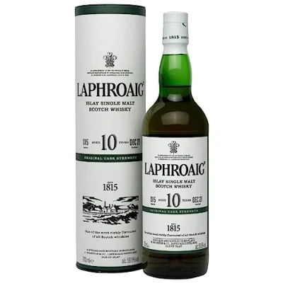 Abbildung von Laphroaig 10 Years Cask Strength Batch 15 (1x0,7l)