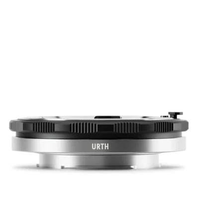Abbildung von Urth Objektivadapter: Kompatibel mit Leica M Objektiv und Sony E Kameragehäuse (Erweiterbar)
