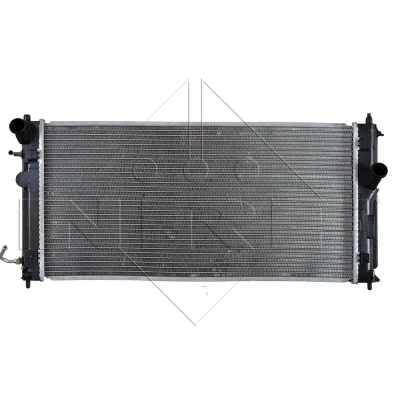 Abbildung von NRF 53894 Kühler, Motorkühlung Aluminium 645 318 13 Kühlrippen gelötet TOYOTA: Celica VII Coupe
