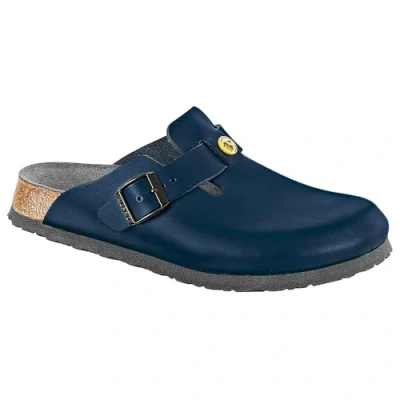 Abbildung von Birkenstock Boston ESD Clogs, Herren, Größe: 41, Blau Schuhe
