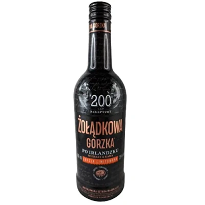 Abbildung von Zoladkowa Gorzka Likör Po Irlandzku Whisky &amp; Kaffee 0,5L 28% vol.