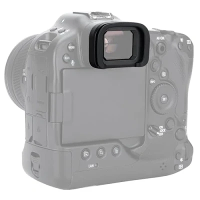 Abbildung von JJC Weiche Silikon Augenmuschel Okular für Canon EOS R3 ersetzt Original ER h