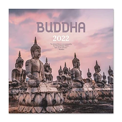 Abbildung von Grupo Erik Buddha Kalender 2022 Wandkalender Groß für 16 Monate