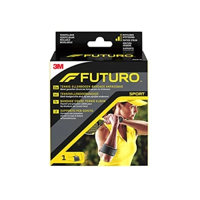 Abbildung von FUTURO Tennis Ellenbogen Bandage Bietet gezielten Druck bei Schmerzen des Unterarms verstellbar