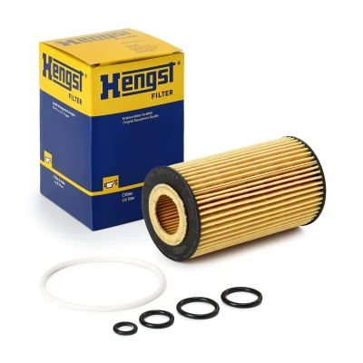 Abbildung von HENGST FILTER E11H D155 Ölfilter Filtereinsatz MERCEDES BENZ: E Klasse Limousine, C Sportcoupe, CLS Coupe