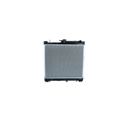 Abbildung von NRF 53569 Kühler, Motorkühlung Aluminium 449 375 27 Kühlrippen gelötet SUZUKI: Jimny SUV