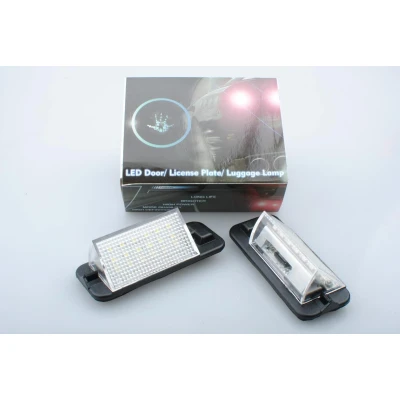 Abbildung von TECH CLP004 Kennzeichenleuchte LED BMW: 3 Compact, Limousine, Coupe