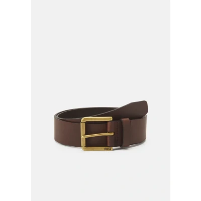 Abbildung von BOSS Joris Gürtel, Herren, Größe: 120, Dark brown