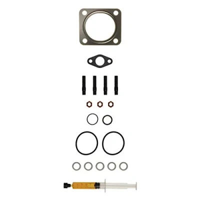 Abbildung von AJUSA JTC12048 Montagesatz, Lader with studs, syringe oil mit Dichtungen ABARTH: 500 / 595 695 Schrägheck