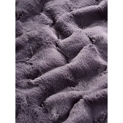 Abbildung von Star Home Textil Wohndecke &quot;Rhombus&quot;, besonders weich, hochwertig, Kuscheldecke