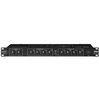 Abbildung von IMG STAGELINE LS 280/SW 8 fach Line Splitter schwarz