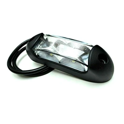 Abbildung von LED Begrenzungsleuchte Positionsleuchte Umrissleuchte Seitenleuchte 12V 24V für Anhänger LKW Wohnwagen Wohnmobil weiß gelb rot