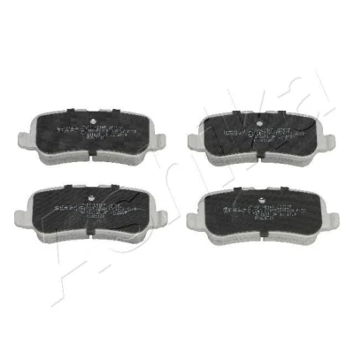 Abbildung von ASHIKA 51 0L L01 Bremsbelagsatz Hinterachse LAND ROVER: Range Rover Sport, 3, Discovery 4
