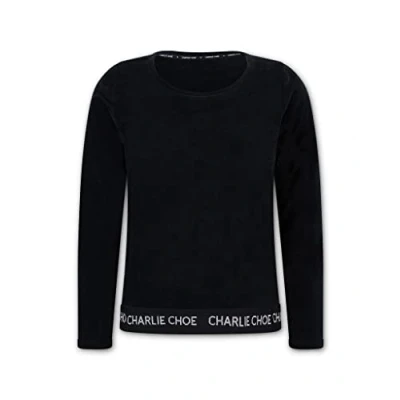 Abbildung von Charlie Choe Ladies Pajamas Schlafanzüge, Black, S