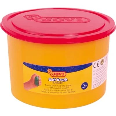 Abbildung von Jovi Knetmasse Soft Dough Blandiver rot VE=460g Dose