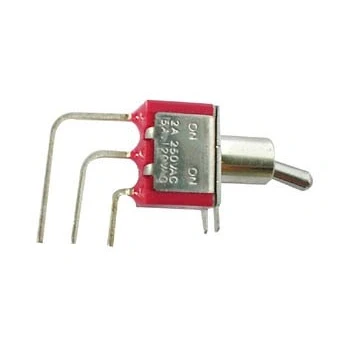Abbildung von PEREL 8019L Kippschalter, Vertikal SPDT, Ein 139707