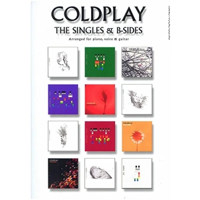 Abbildung von Coldplay: The Singles &amp; B Sides (Pvg): Songbook für Klavier, Gesang, Gitarre: Piano, Voice and Guitar: PVG (E)