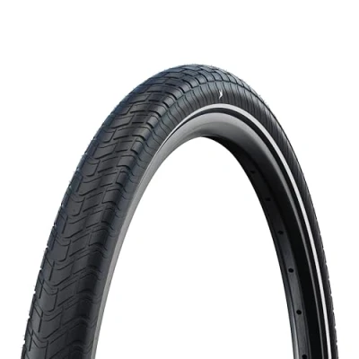Abbildung von Reifen Schwalbe Big Apple RaceGuard 20 X 2.00&quot; / 50 406 Mm Schwarz Mit Reflexion