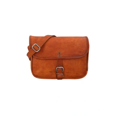 Abbildung von Gusti Leder MARY L Umhängetasche, Größe: One Size, Brown