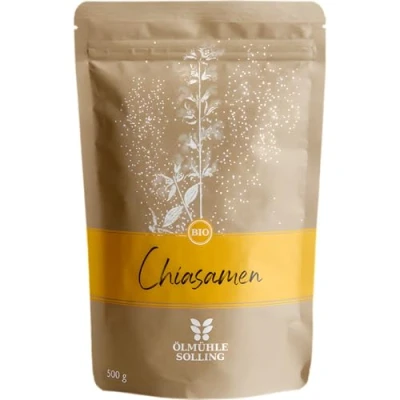 Abbildung von Ölmühle Solling Chia Samen, 1er Pack (1 x 500 g)
