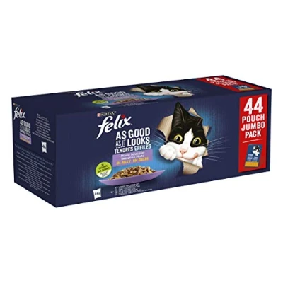 Abbildung von Tägliches Festmahl 44x85g Felix