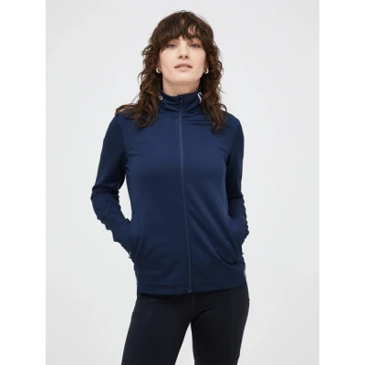 Abbildung von Peak Performance Women Rider Tech Zip Jacket Blue Shadow Größe M