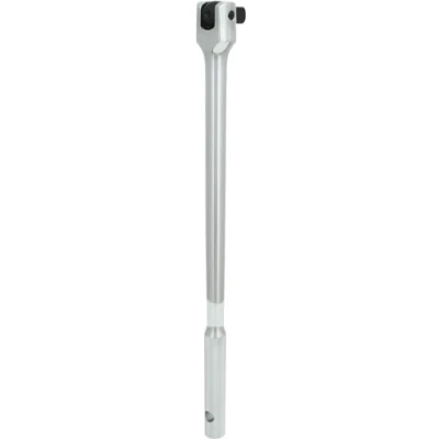 Abbildung von KS Tools 918.1291 E CHROMEplus Gelenk Steckgriff, 380 mm, auf Hänger, 1/2&quot;