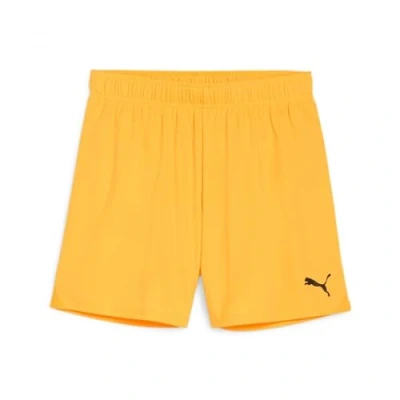 Abbildung von PUMA teamGOAL Shorts WMNS, Unisex Erwachsene Gestrickte Shorts, Sun Stream Black, 705754