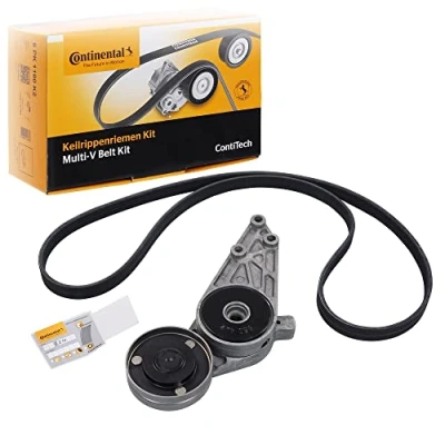 Abbildung von CONTITECH 5PK1300K1 Keilrippenriemensatz AUDI: A4 B5 Limousine, B6 A6 C5 Avant, VOLKSWAGEN: Passat GP Variant
