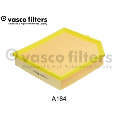 Abbildung von DAVID VASCO A184 Luftfilter 52mm 244mm 242mm Filtereinsatz VOLVO: XC40