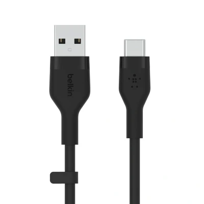 Abbildung von Belkin Flex USB A/USB C Silikon Kabel, 2m Typ A, C, (200 cm)