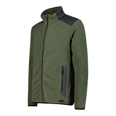 Abbildung von CMP Herren Sweatshirt aus recyceltem Arctic Fleece, Ölgrün, 54