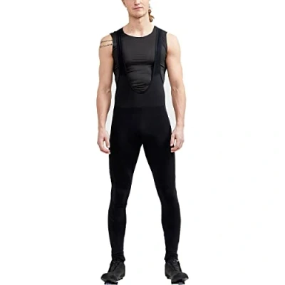 Abbildung von CORE Bike SUBZ Wind BIB Tights M Black XXL