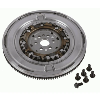 Abbildung von SACHS 2295 701 003 Zweimassenschwungrad mit Schwungradschrauben HYUNDAI: i30 II Kombi