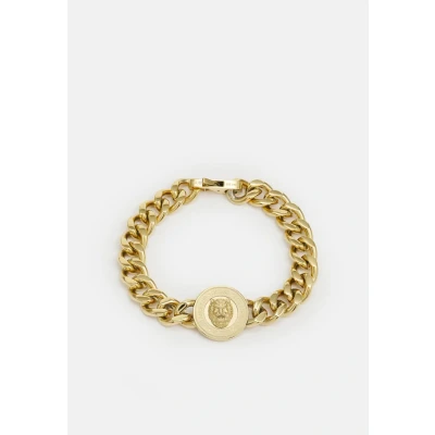Abbildung von Guess LION COIN Unisex Armband Yellow goldcoloured, Größe: Small, gold coloured