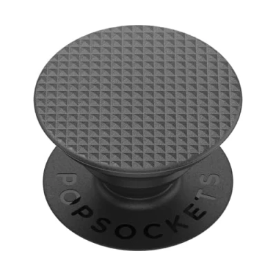 Abbildung von Fingerhalter Handy PopSockets PopGrip Default Schwarz Kunststoff
