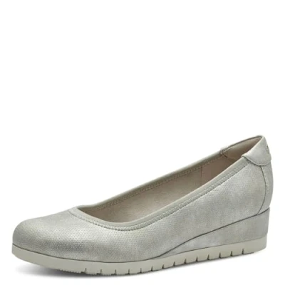 Abbildung von s.Oliver Keilpumps, Damen, Größe: 38, Beige Schuhe