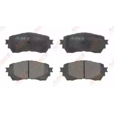 Abbildung von KRAFT 6003509 Bremsbelagsatz Vorderachse MAZDA: 6 Limousine, Kombi