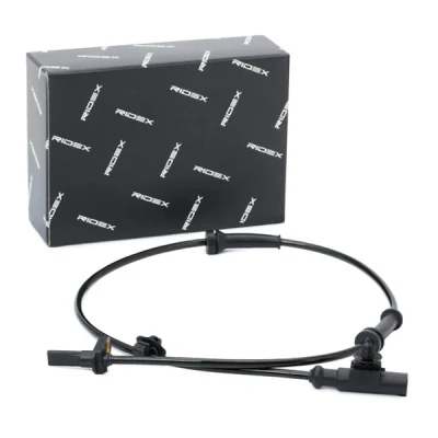 Abbildung von RIDEX 412W0131 ABS Sensor Vorderachse beidseitig aktiver 2 760 850 28 oval PEUGEOT: 107 Schrägheck, TOYOTA: Aygo, CITROËN: C1 I