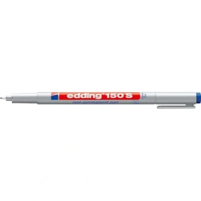 Abbildung von edding OHP Marker 150 S non permanent 0,3mm blau
