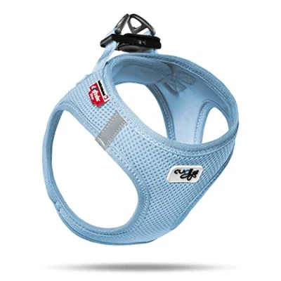 Abbildung von Curli Westengeschirr Air Mesh Hellblau 3XS